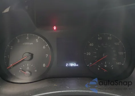 2019 Hyundai Accent Se из США, поврежденный, VIN 3KPC24A39KE044242